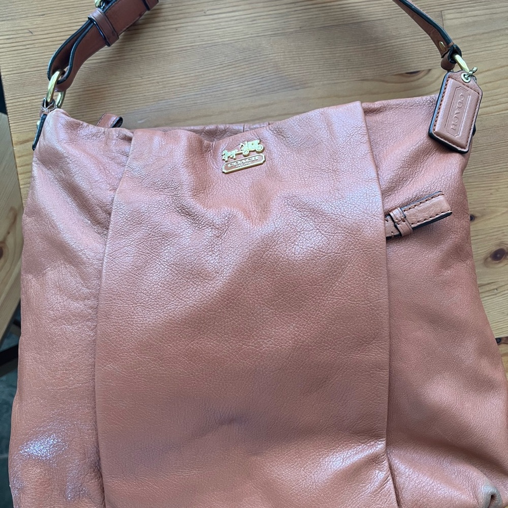 Coach Madison Isabelle Hobo Shoulder Bag - H1294-21224